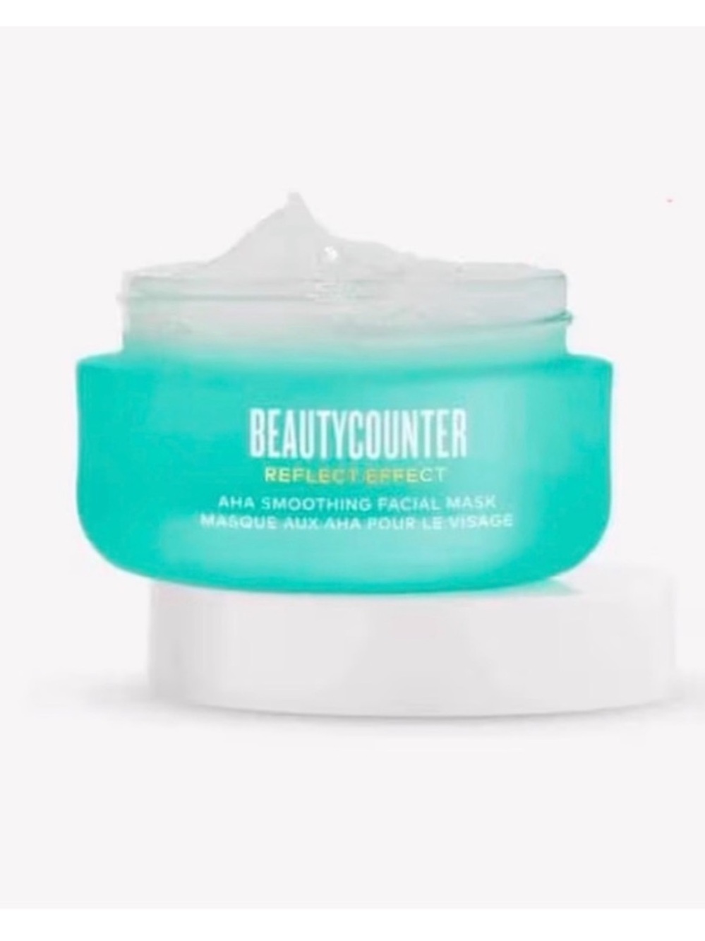 Beautycounter Reflect Effect AHA Smoothing Facial Mask 2.5 Oz New in Box - Picture 2 of 4